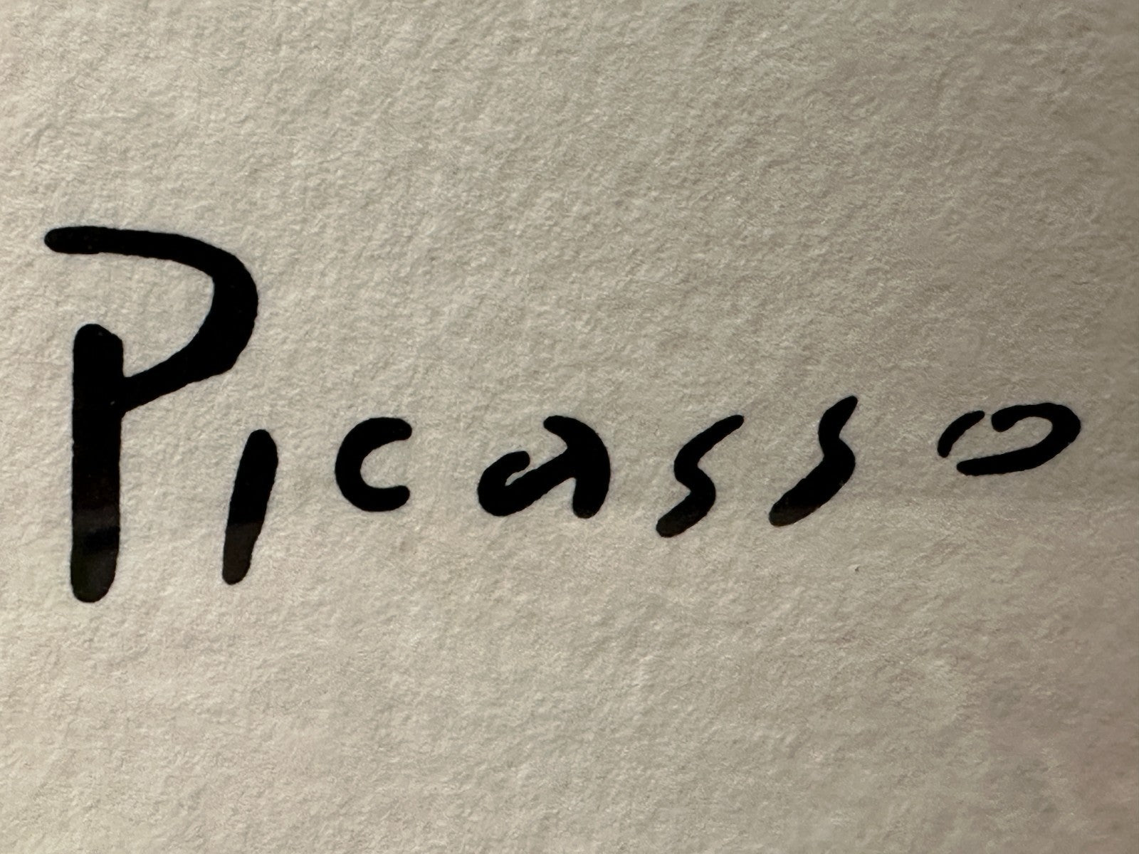 Pablo Picasso (1881–1973) – Lithografie „Eule“ - nummeriert 753/882 - gerahmt5