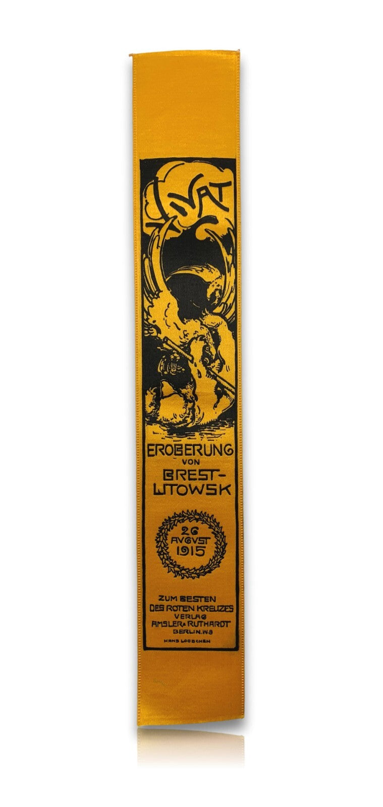 Vivat Band - WKI - Eroberung von Brest-Litowsk - 1915 - für das Roten Kreuzes0