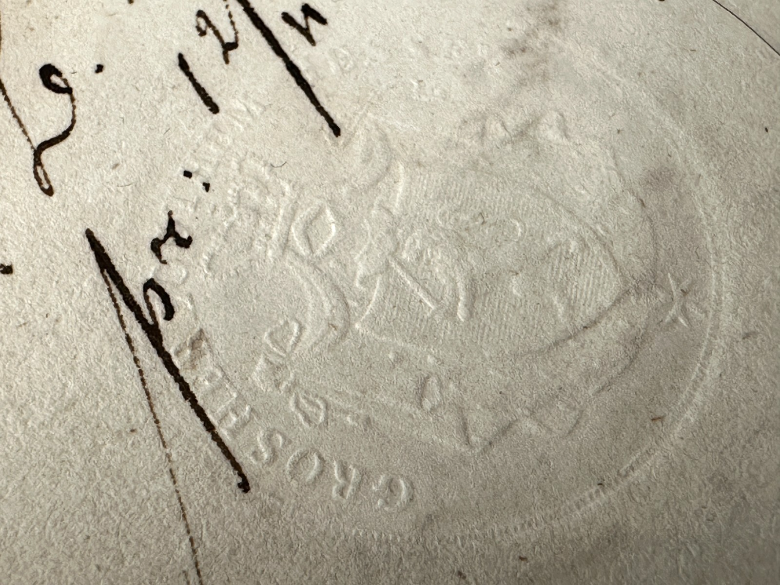 1841 Stempelpapier 36 Kreuzer – Großherzogtum Hessen – Brief Kreisamt Lindenfels8