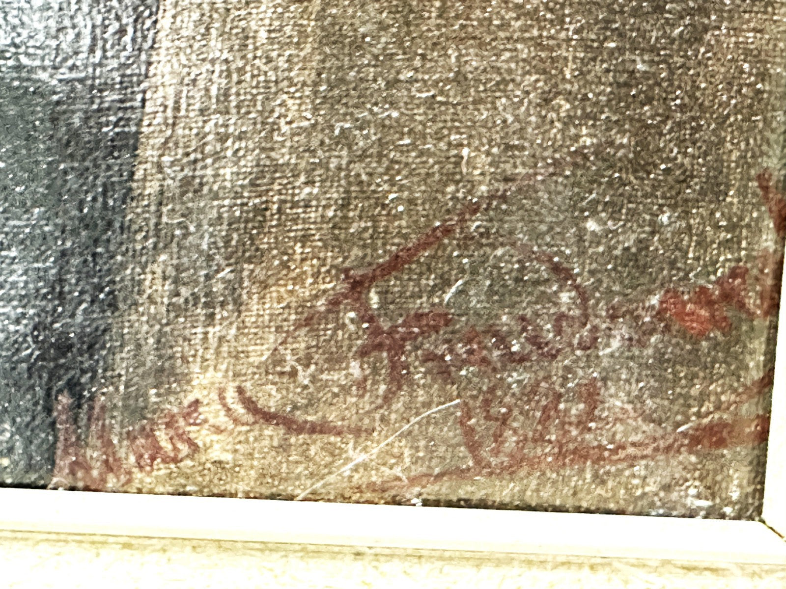 Damenporträt um 1842 – Öl auf Leinwand – gerahmt - Süddeutschland - sign.13