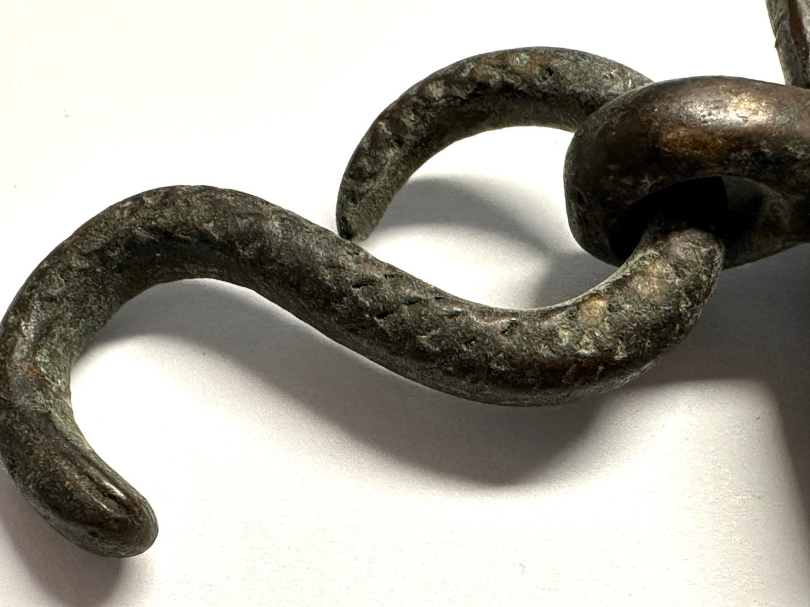 Zunft Gürtelhaken Fleischer/Metzger - Ochsenkopf - Messing/Bronze - um 1906