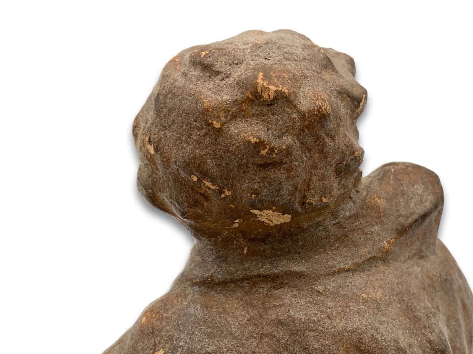 Ulrich Kottenrodt 1906-1984 - Angelnder Junge - Skulptur Figur signiert - Gips9
