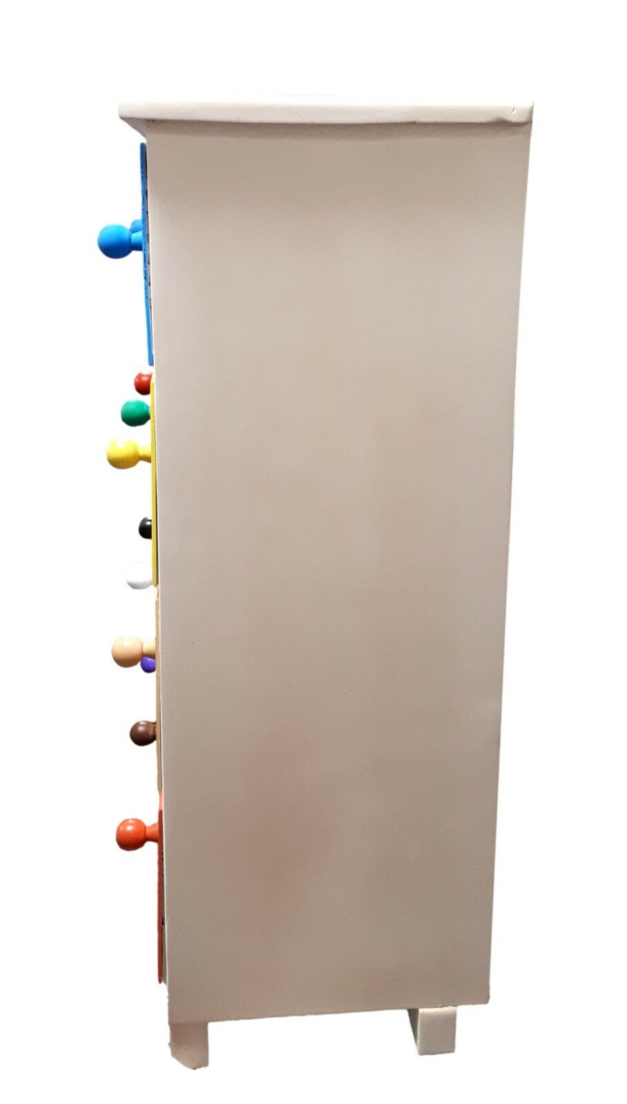 Kommode massiv Holz Fichte - um 1890 - Design Kommode - Pop Art - Unikat!2