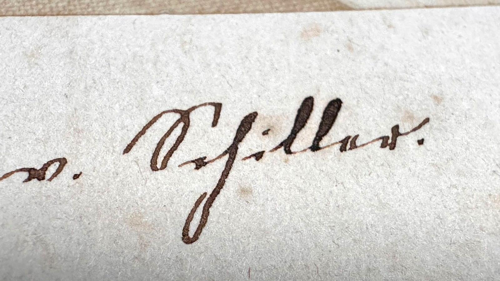 Friedrich von Schiller – historische Radierung mit Tintenunterschrift1