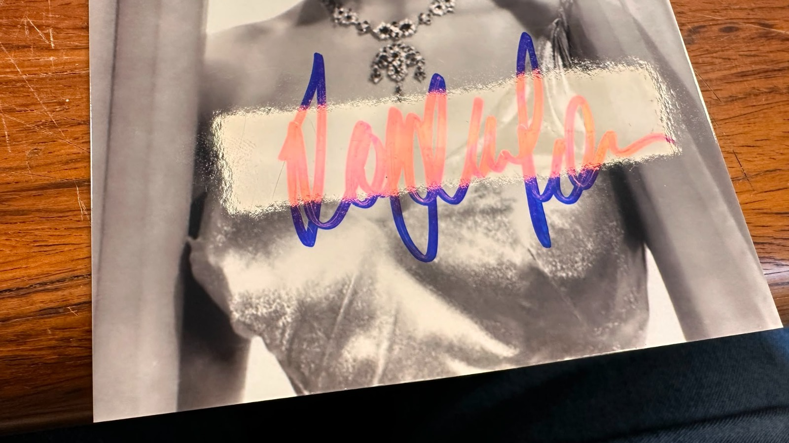 Sophia Loren - Original Autogramm - signierte Fotografie - Filmstar - Hollywood3