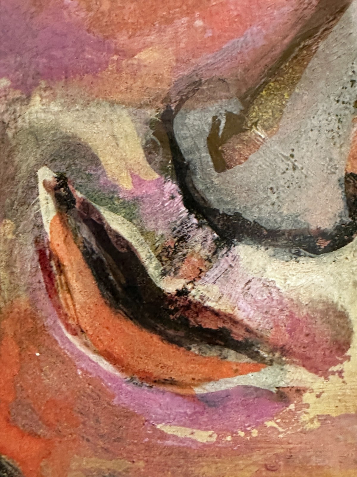 Margret Hofheinz-Döring - Mischtechnik - 'Zwei Mädchen' - 1967 - monogramiert5