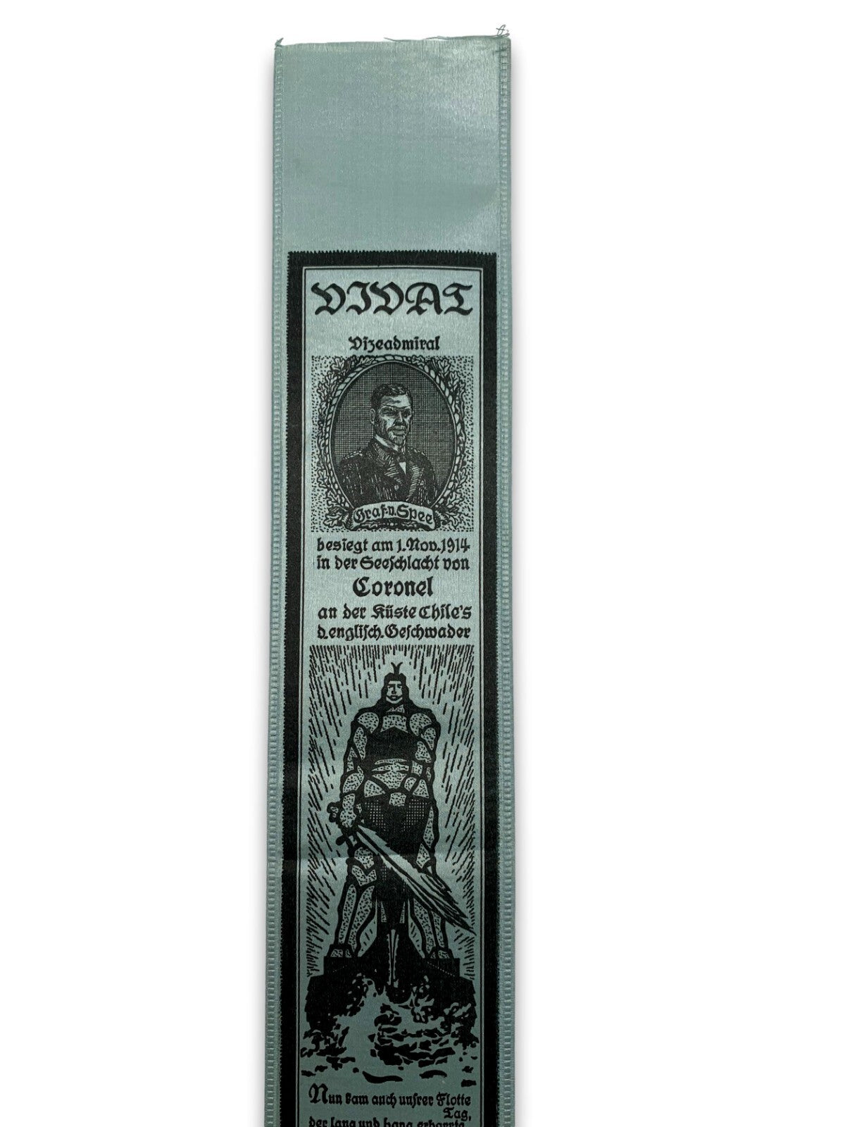 Vivat Band - WKI - Entwurf: Carlos Tips - Graf von Spee - für das Roten Kreuzes2