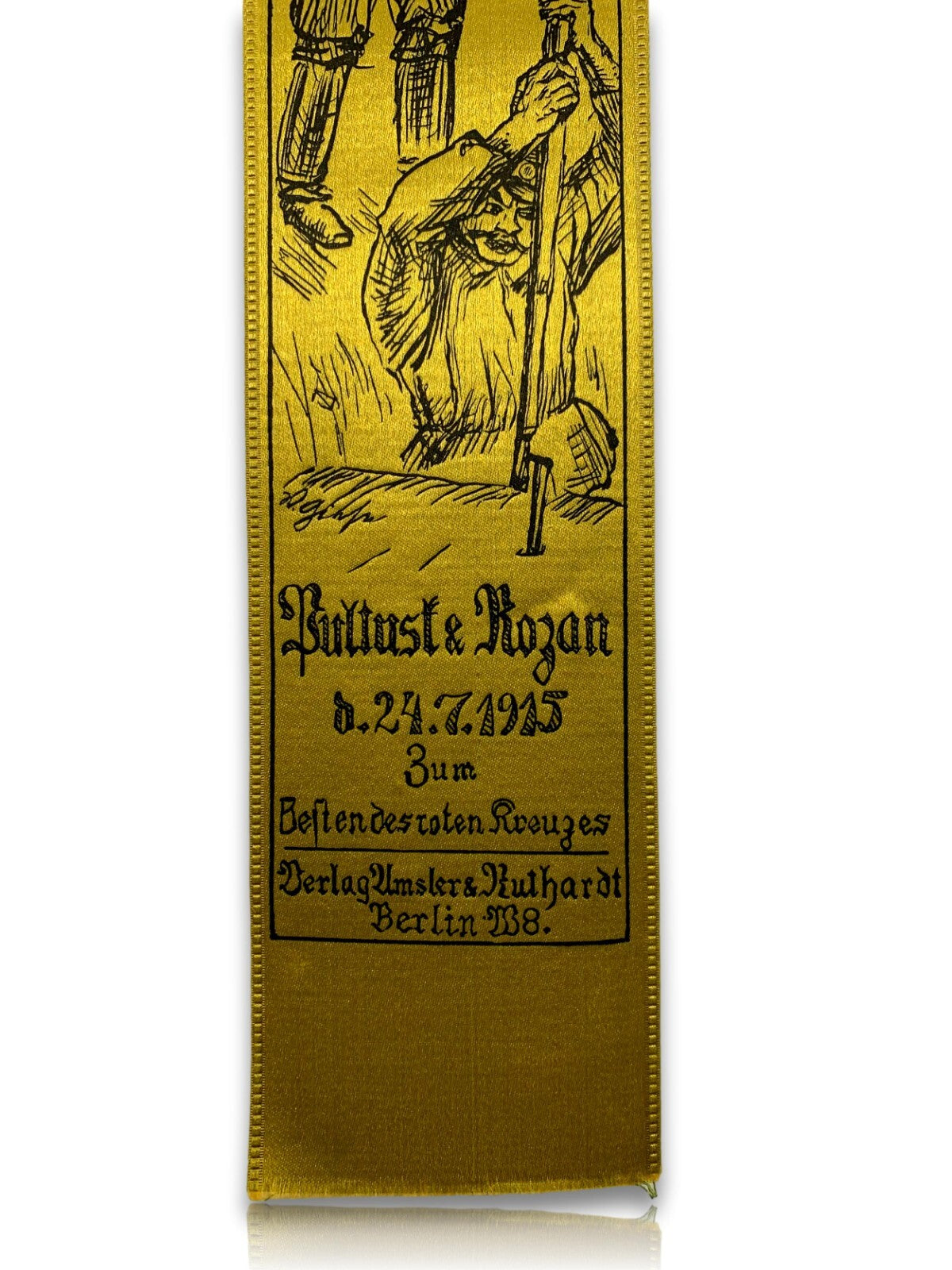Vivat Band - WKI - Entwurf: unbekannt - zugunsten des Roten Kreuzes - 19151