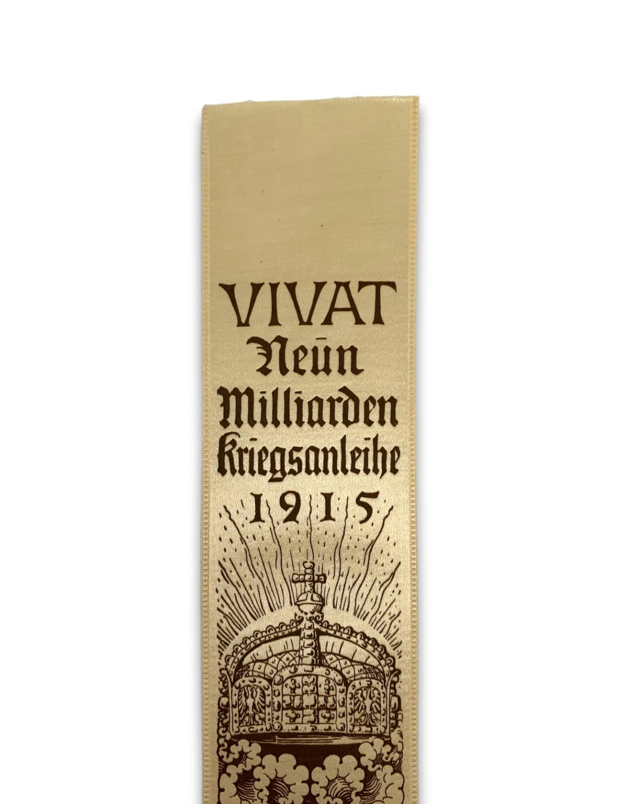 Vivat Band - WKI - Entwurf: O.H. - 1915 - für das Roten Kreuzes - Kriegsanleihen1