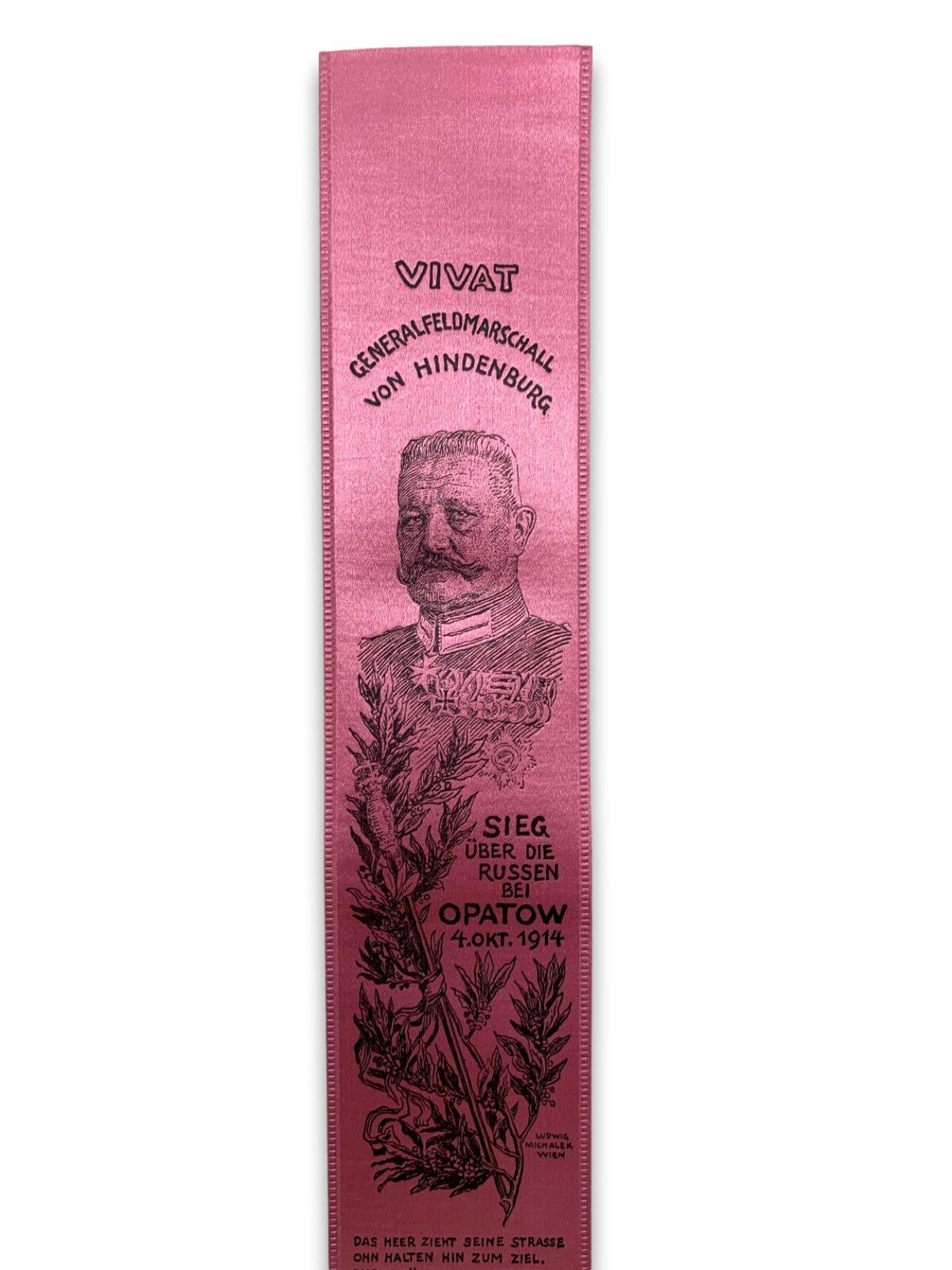 Vivat Band - WKI - Sieg bei Opatow 4. Oktober 1914 - für das Roten Kreuzes2
