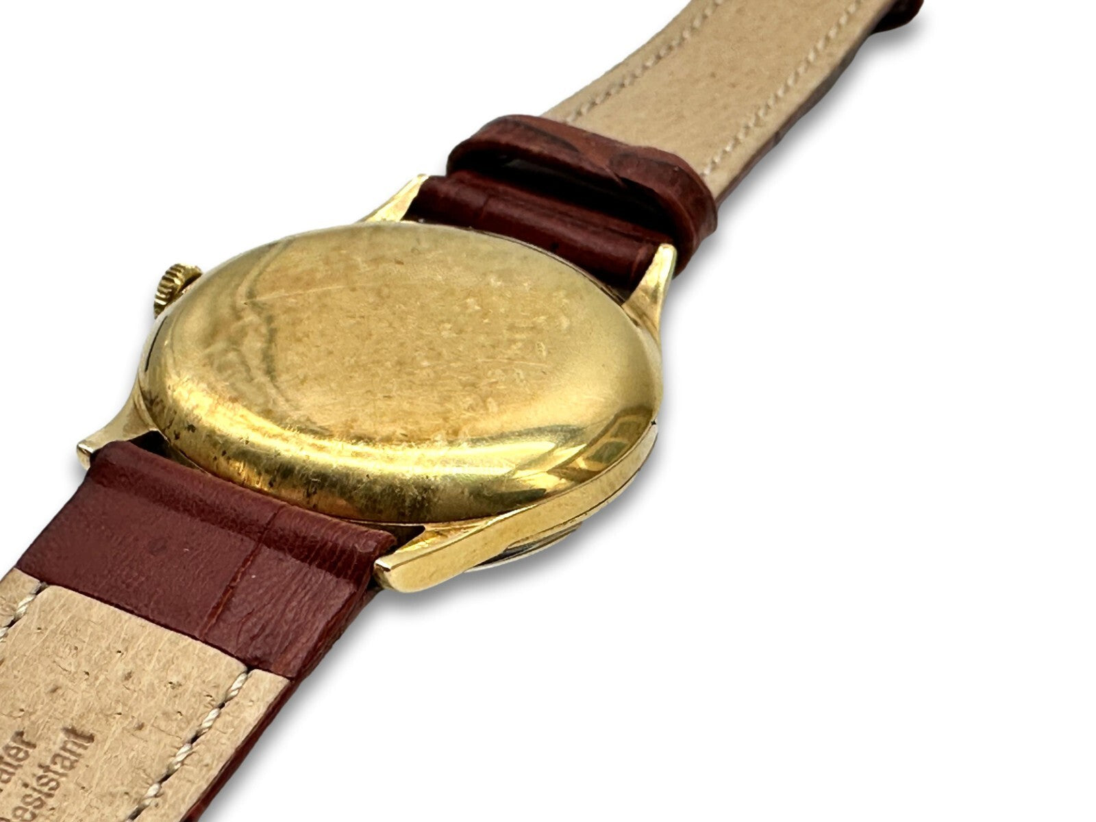 IWC Schaffhausen - Herrenuhr Aufzug - Cal. 86 - Bj 1948/49 - 18ct 750er Gold9