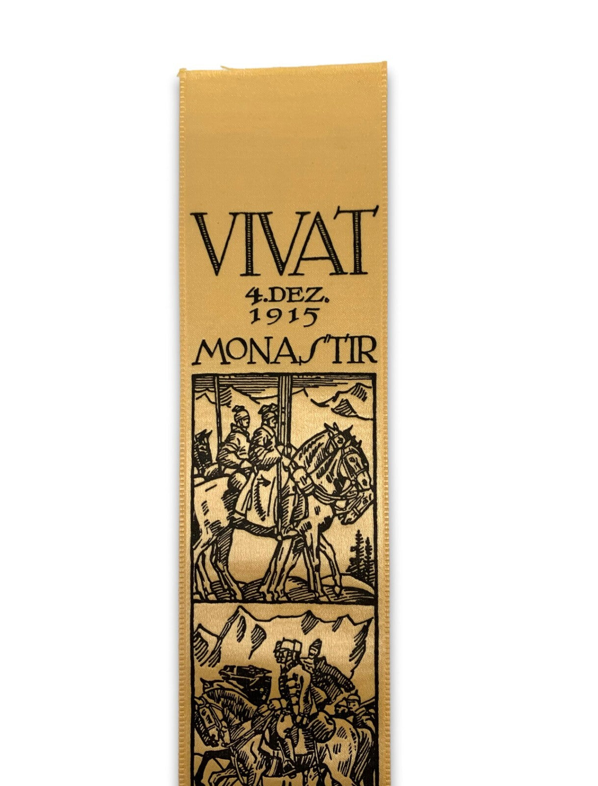 Vivat Band - WKI - Entwurf: Otto Richard Bossert - 1915 - für das Roten Kreuzes3