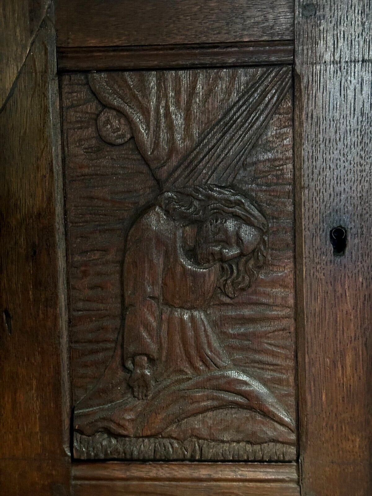Renaissance - Eiche - 17. Jahrhundert - Buffet Schrank - reiche Schnitzerei6