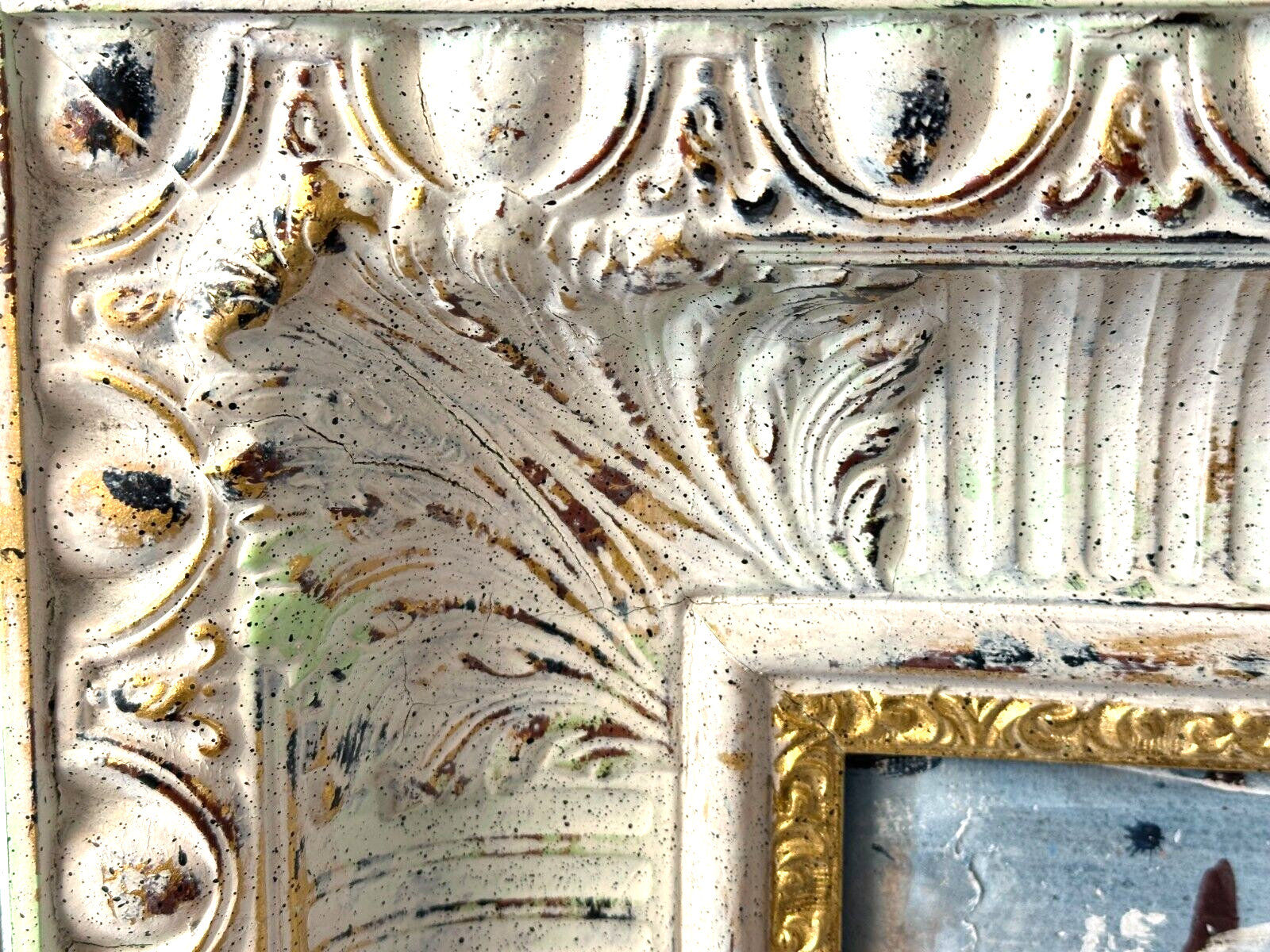 Nikola Zigon - Öl auf Leinwand Collage Mischtechnik - 2004 - gerahmt - signiert10