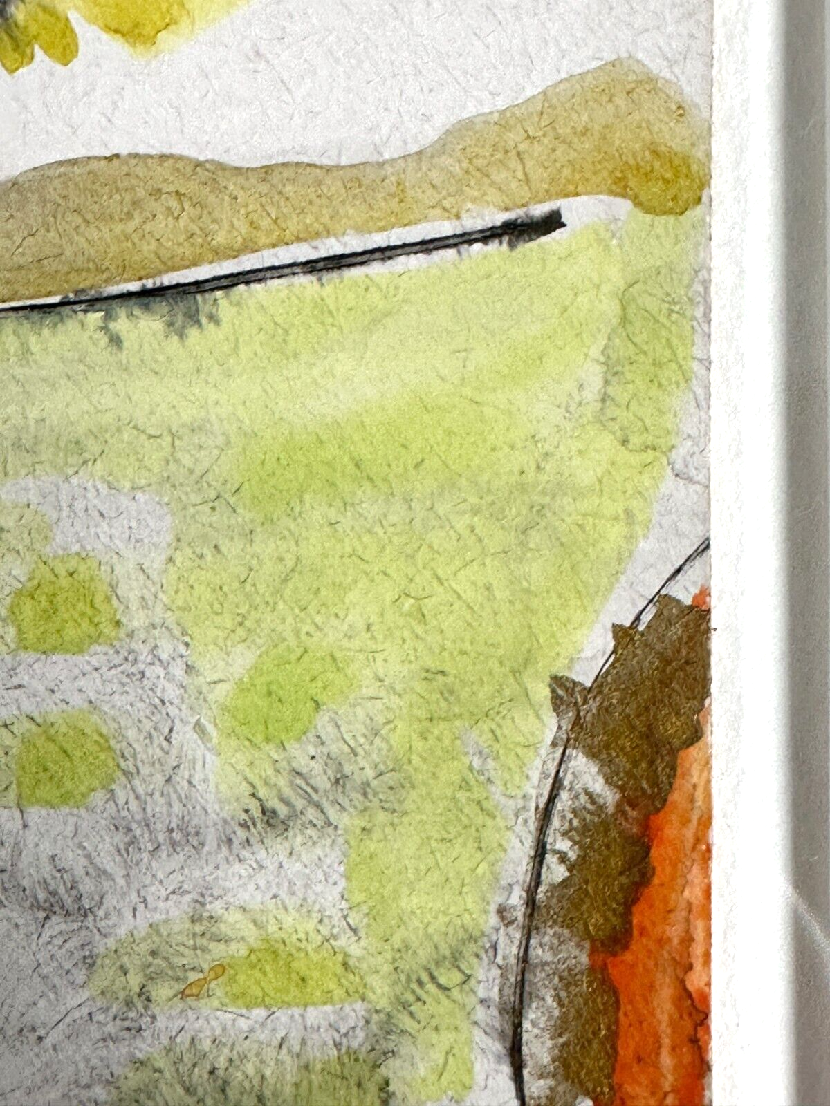 Hannah Höch - Wasserfarben Gouache auf Hartfaserplatte - 'Im innern des Baumes'11