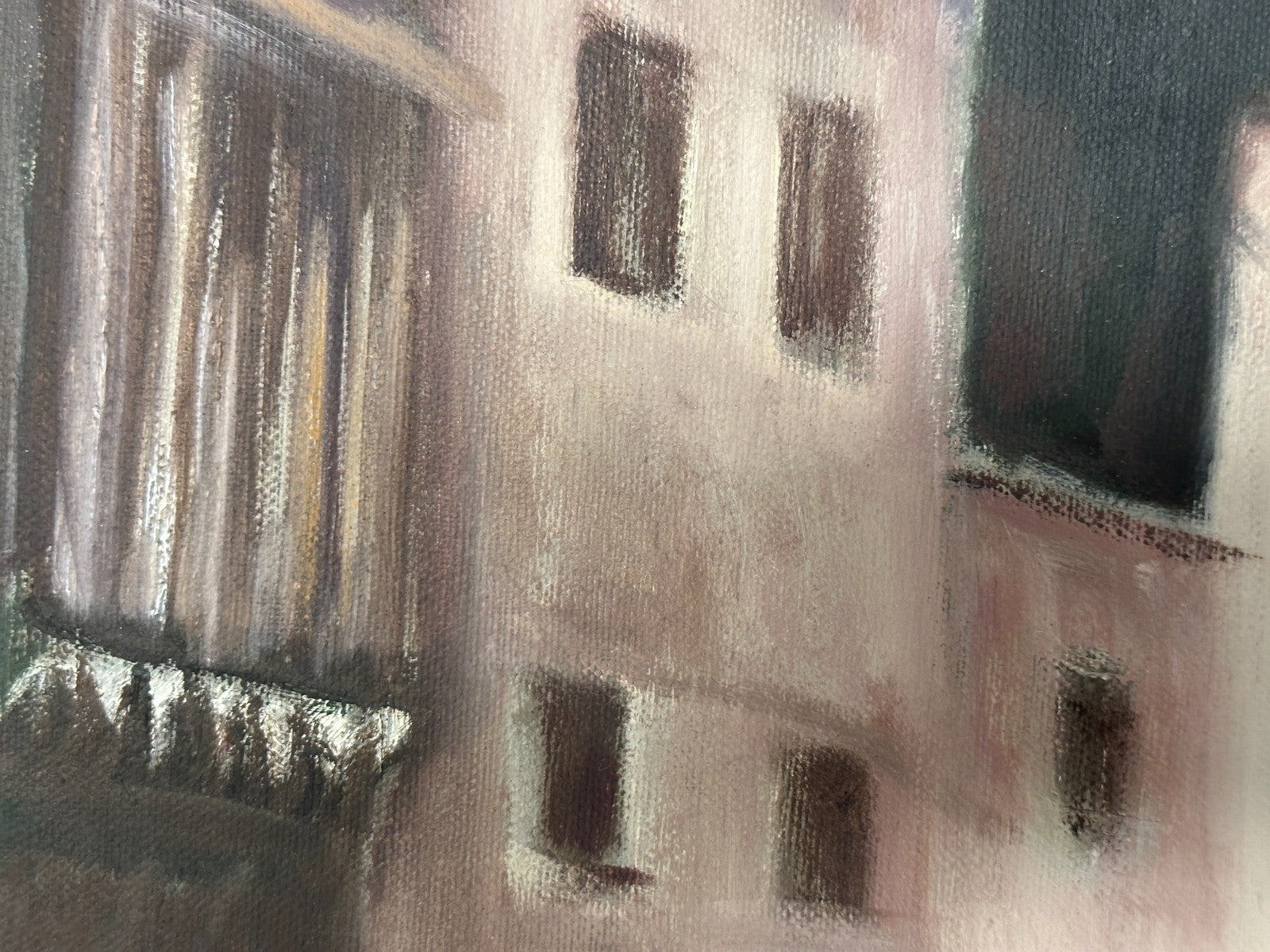 Franz Probst - Titel: In Venedig - Öl auf Leinw. sign. 1987 - sehr guter Zustand6