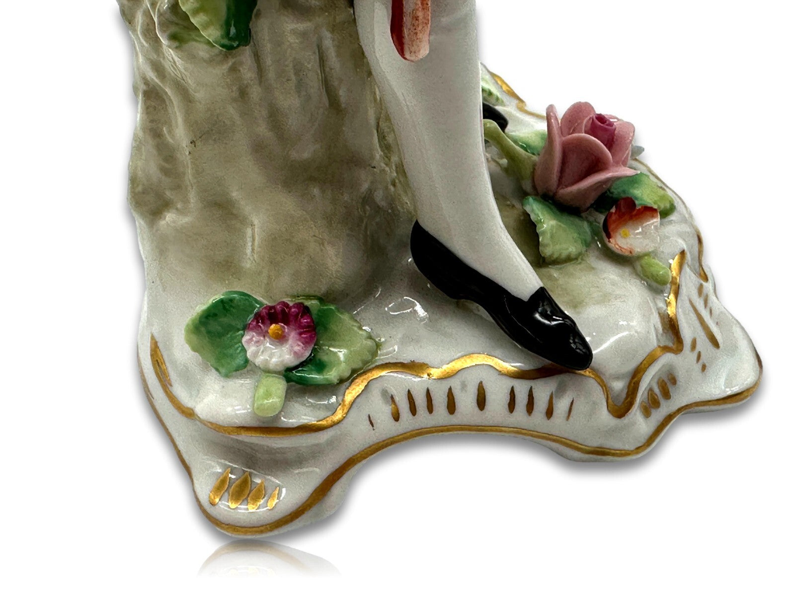 Sitzendorfer Porzellanmanufaktur - Gärtner Rokoko Porzellan - Porzellanfigur10