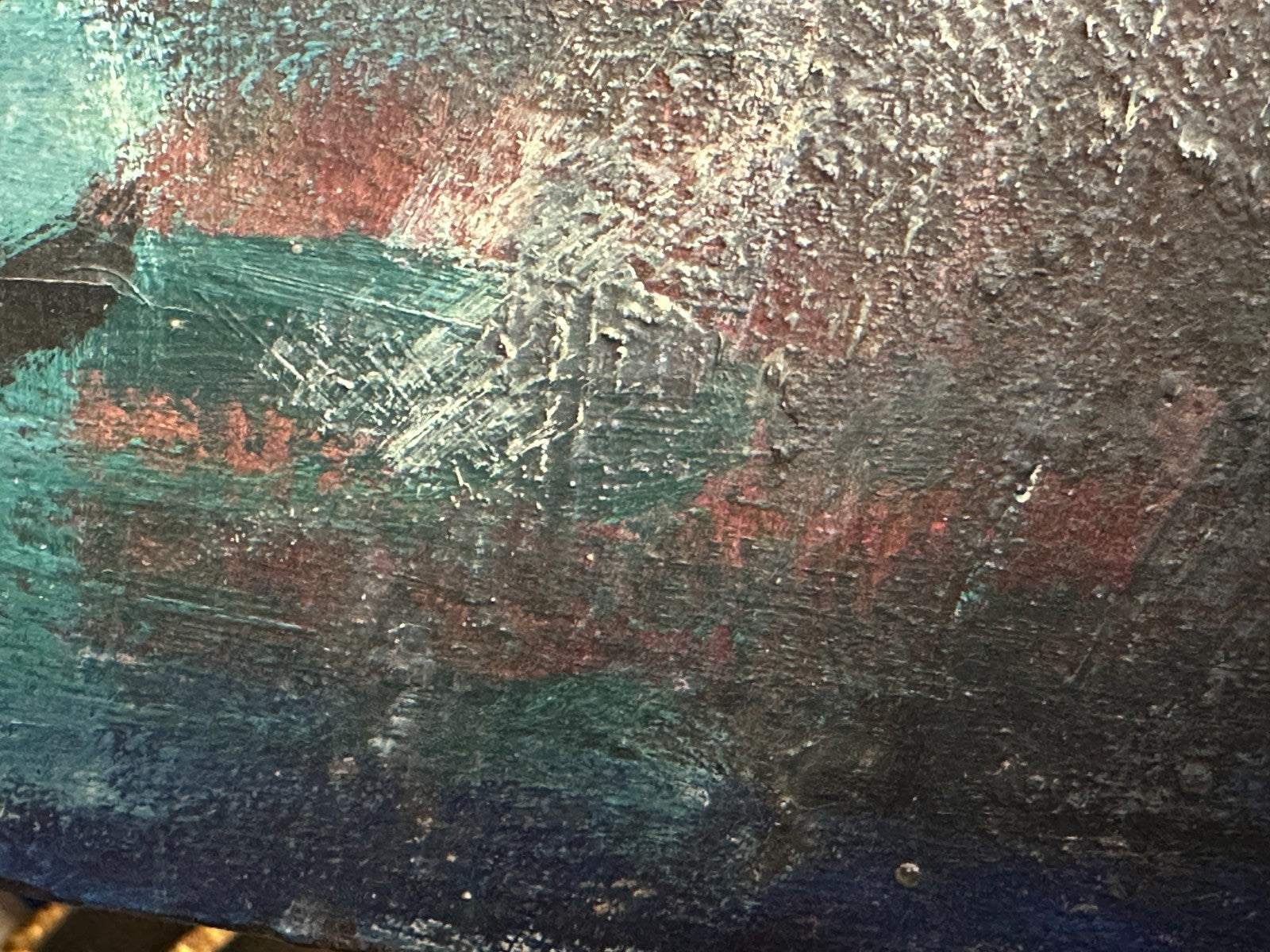Isabell ...: „The Raffles“ – Öl auf Leinwand - signiert, 2007 - Symbolismus/Pop1