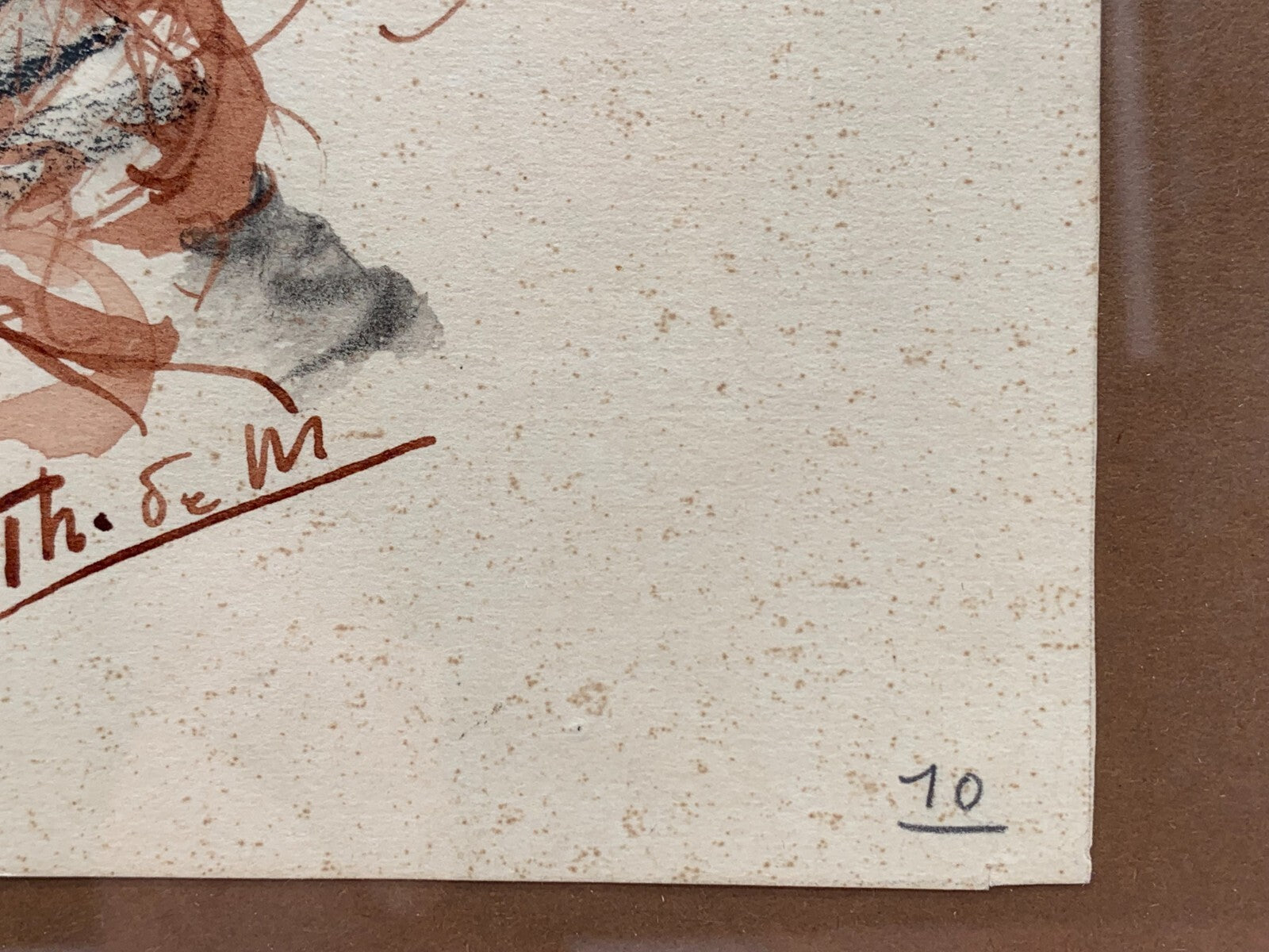 Madeleine Thoubillon de Moncroc (1903-1992) - Illustration - Mischtechnik3