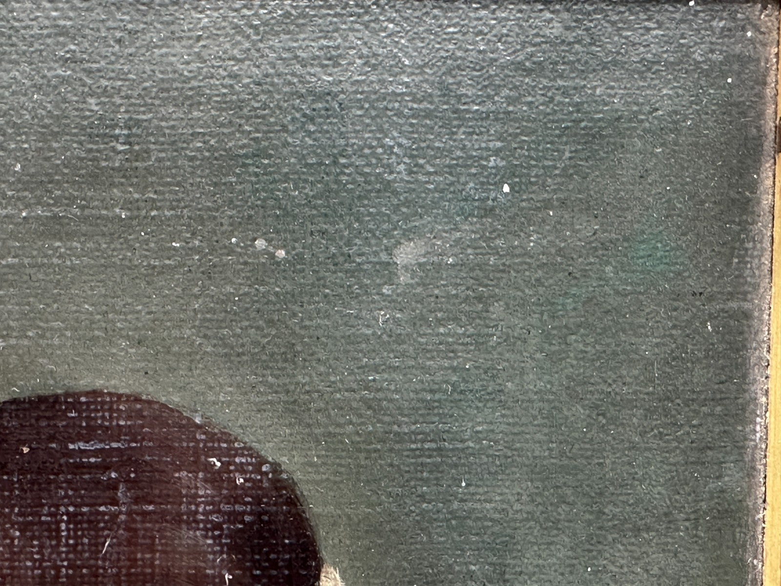 Damenporträt um 1880 – Öl auf Leinwand, gemalt von Martha Haensgen – bezeichnet10