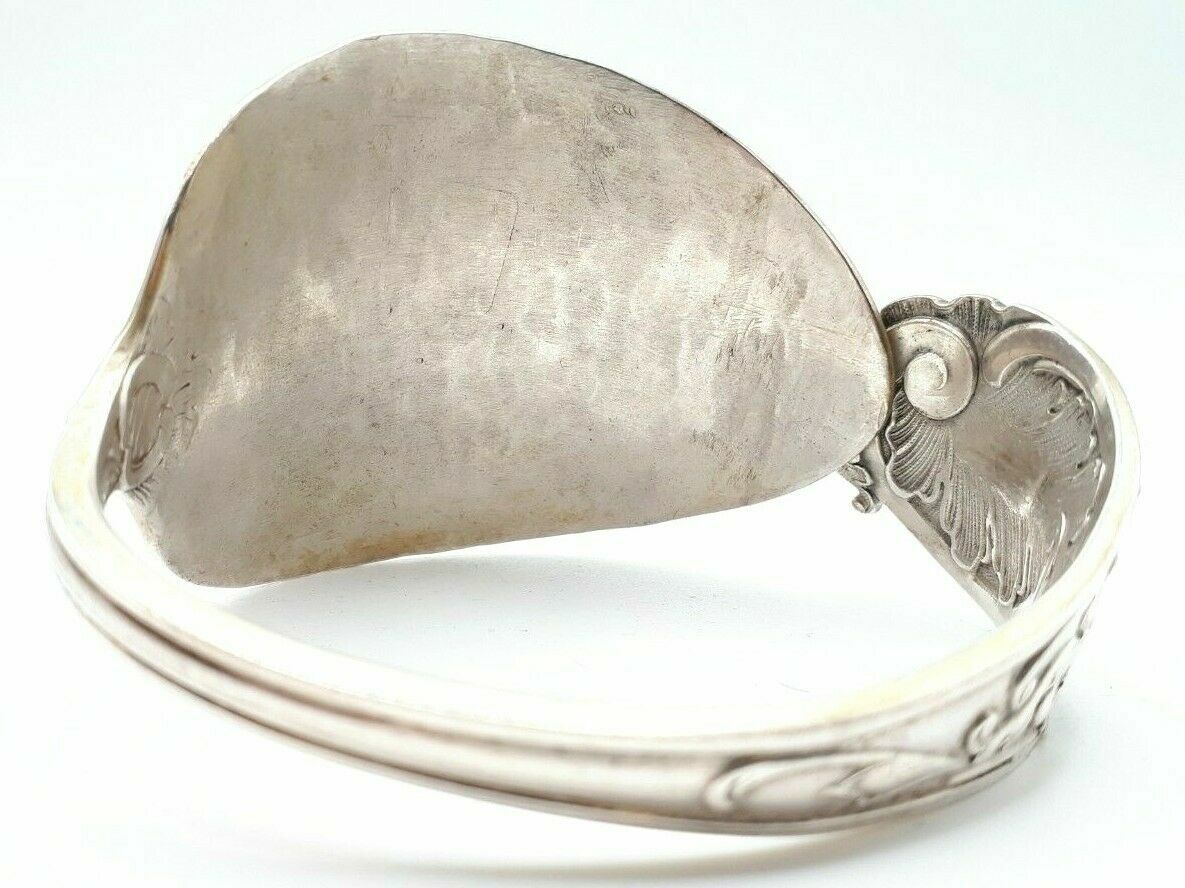 Armreif Armband - Silber 800 - A. Künne Altena - Hammerschlag - Jugendstil1