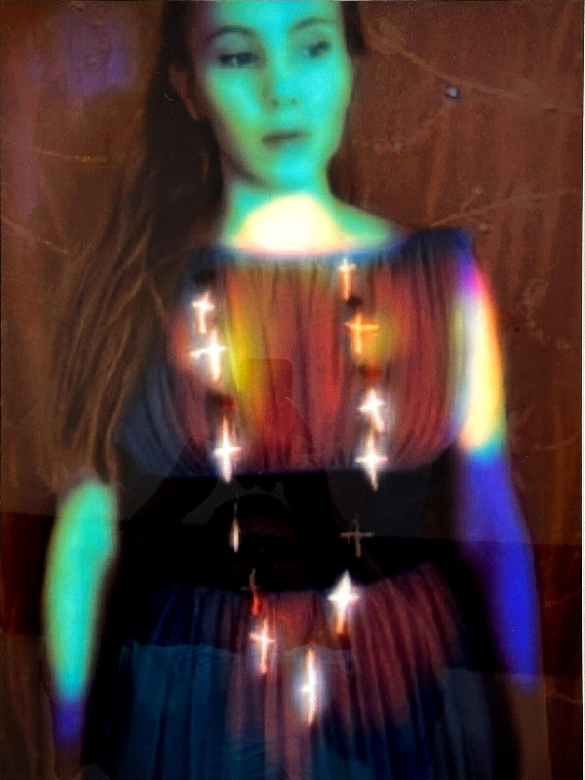 Annelies Štrba – Lambda-Print 2005 „Sonja mit Kreuzkette“ signiert & nummeriert1