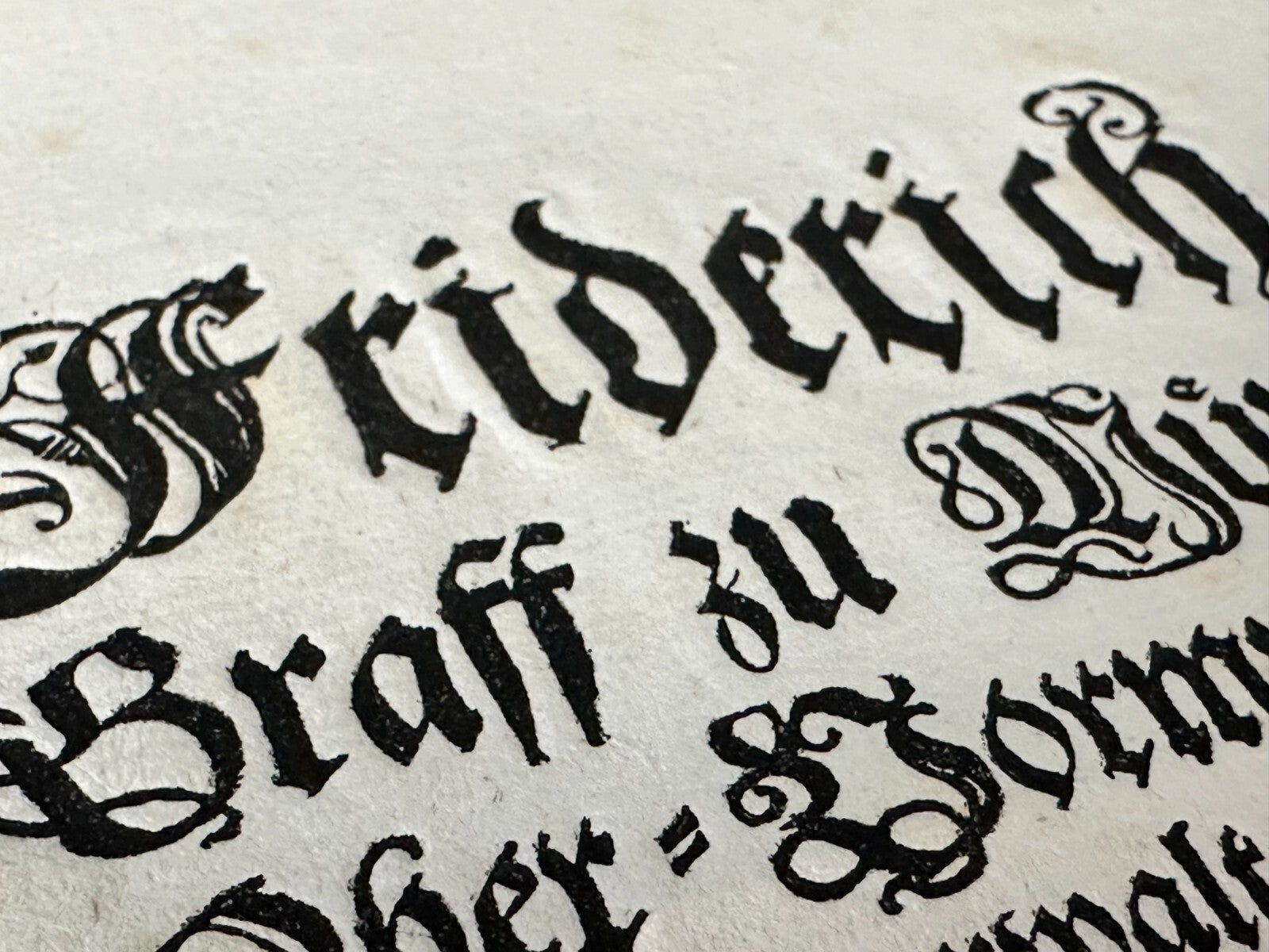 Einblattdruck - Friedrich Karl von Württemberg - 1688 - Warnung vor Falschgeld10
