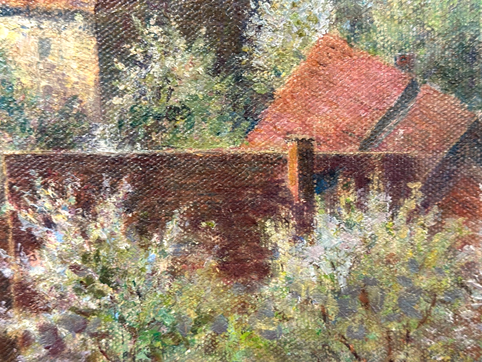 Emil Uhl (1864–1945) – Ansicht von Langenburg (Hohenlohe) um 1924, Öl auf LW6