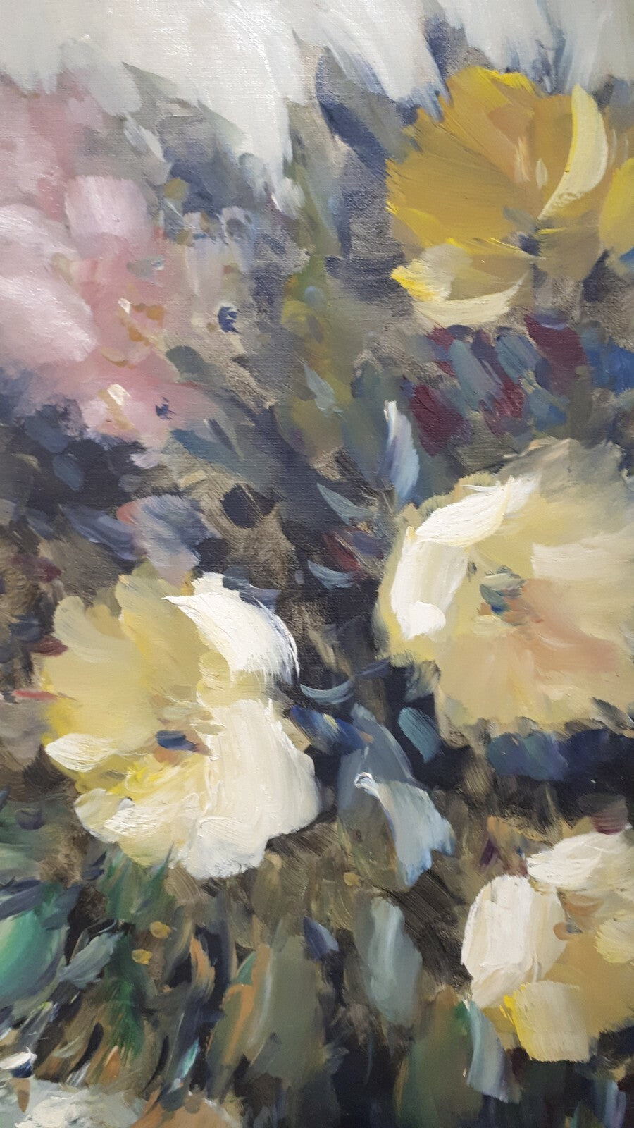 Ölgemälde Hans Nowak - Stillleben - signiert - 70 x 80 cm1