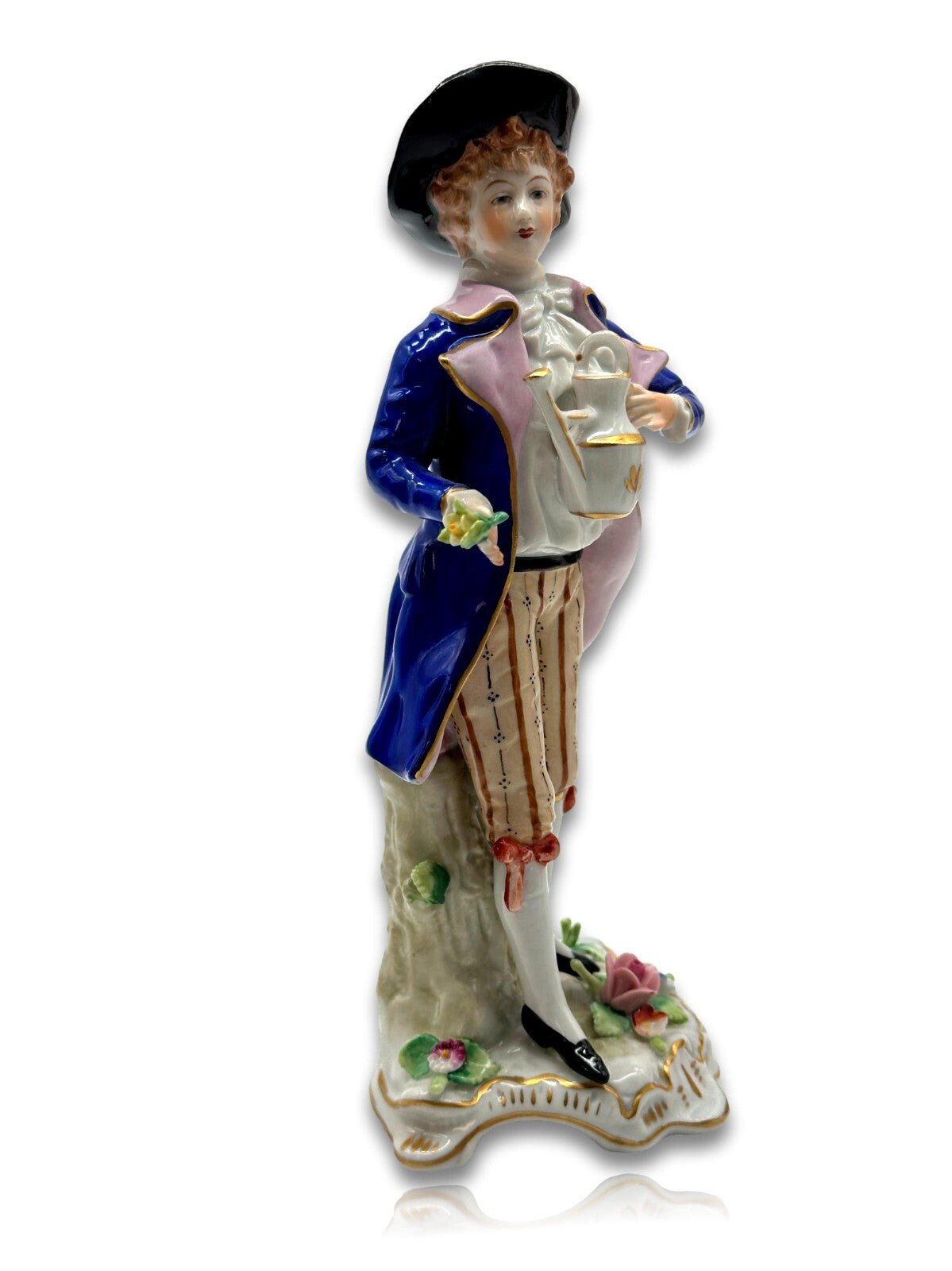 Sitzendorfer Porzellanmanufaktur - Gärtner Rokoko Porzellan - Porzellanfigur7