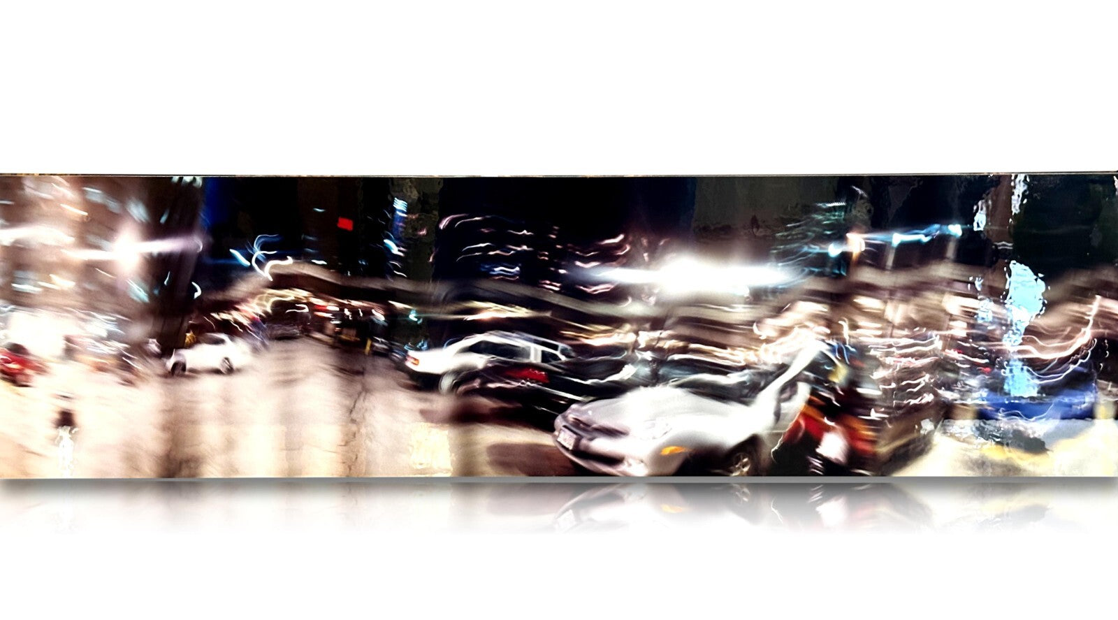 Martin Liebscher (1964) - C-Print auf Acryl - Chicago Parking Parkplatz USA3