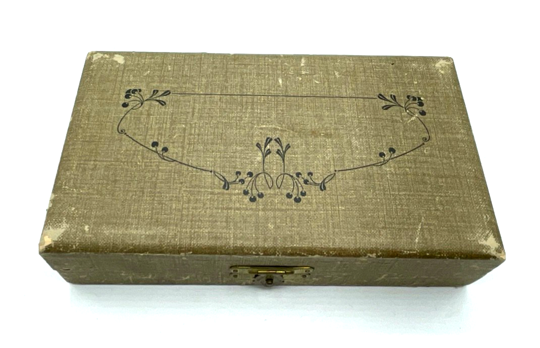 6 + 3 Kaffeelöffel o Teelöffel 100er Silber Auflage ZENTRA in Orig. Box um 19106