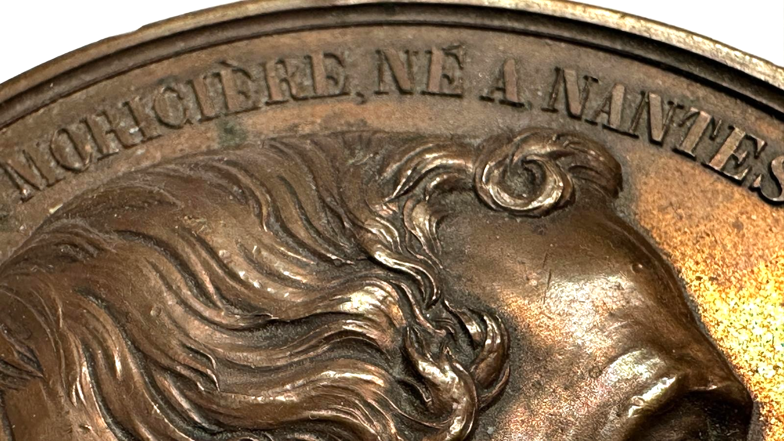 Frankreich-Algerien - General Louis Juchault de La Moricière 1860 -Medaille2