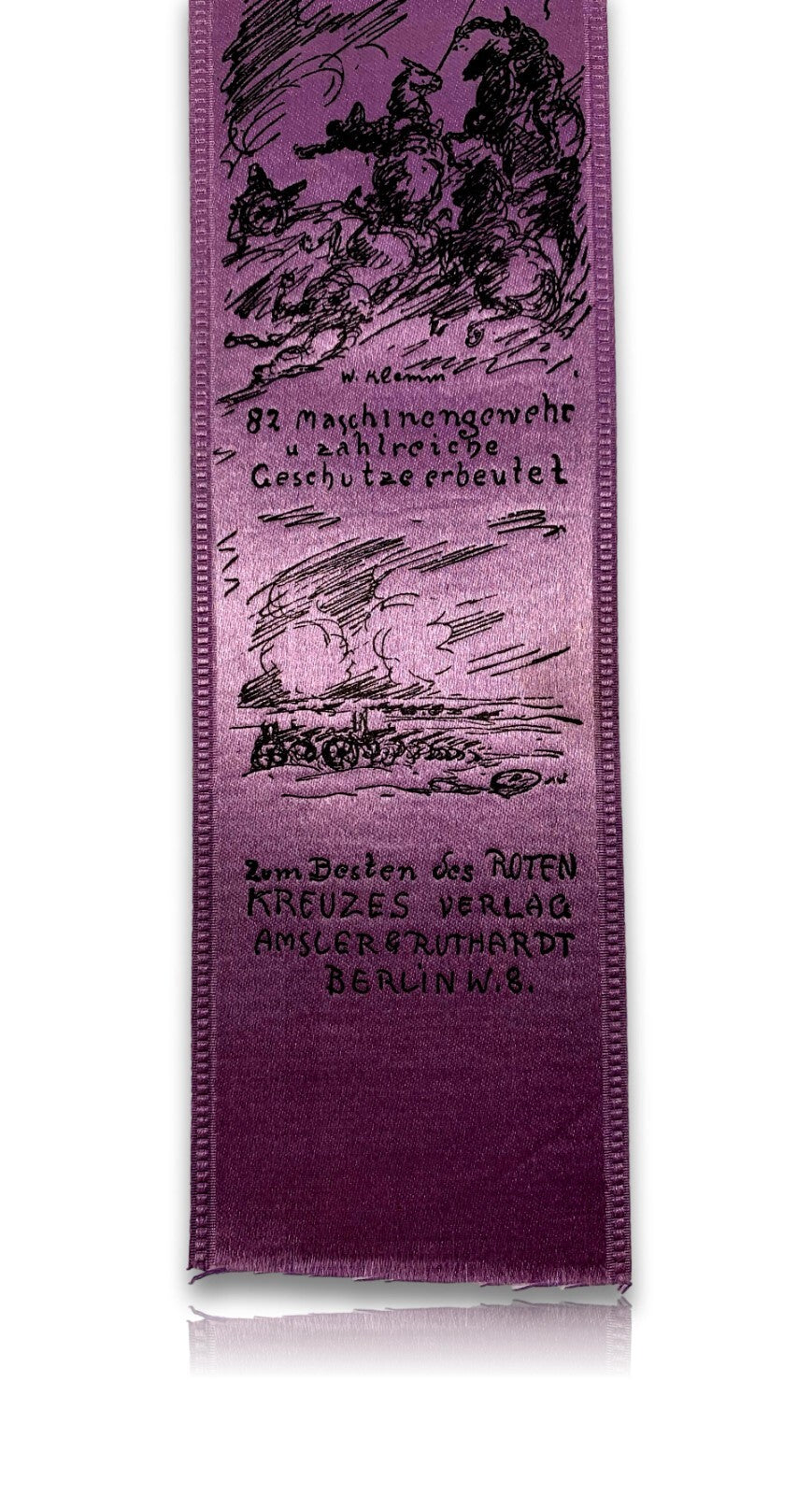 Vivat Band - WKI - Entwurf: Walther Klemm - 1915 - für das Roten Kreuzes1