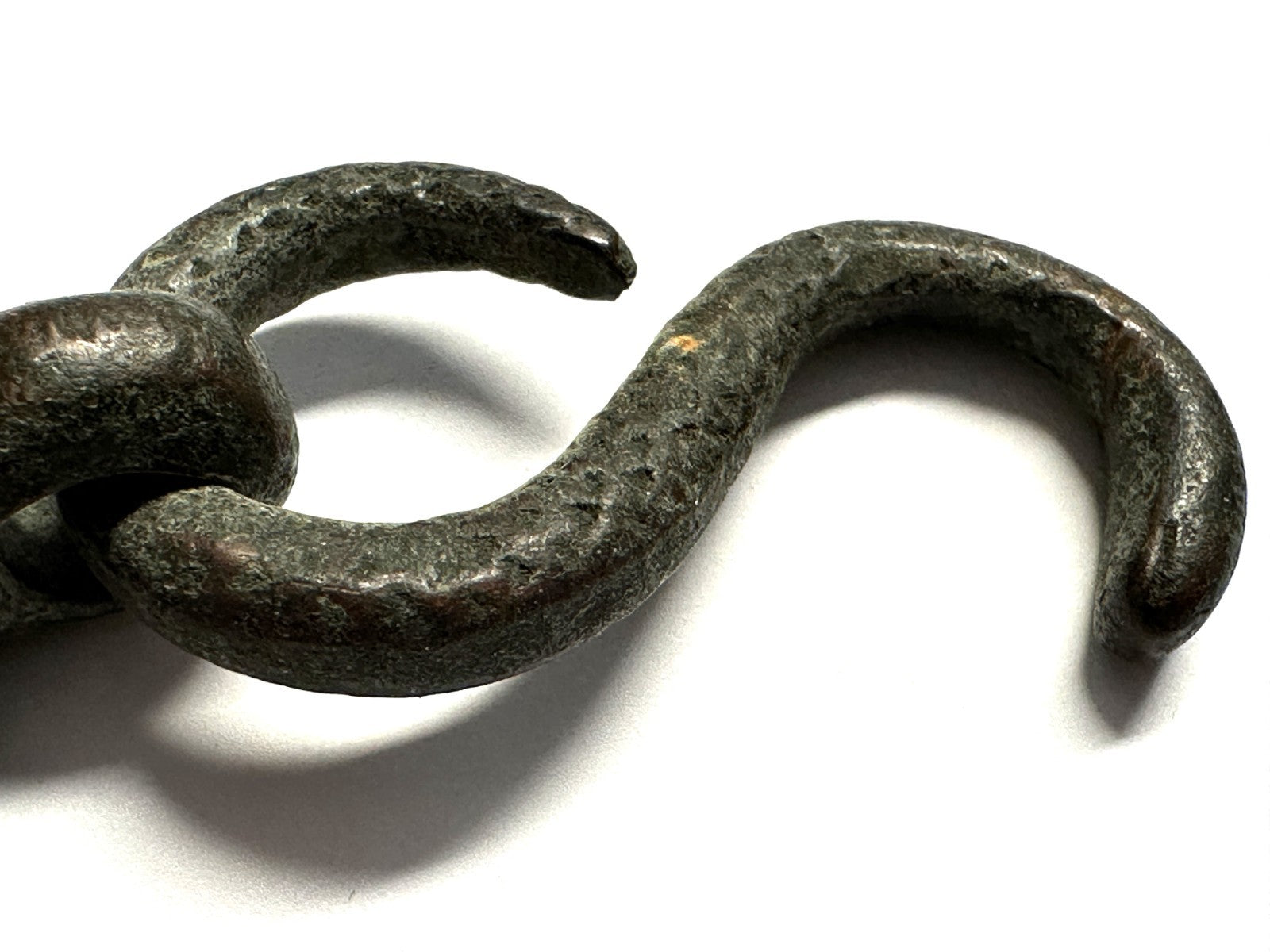 Zunft Gürtelhaken Fleischer/Metzger - Ochsenkopf - Messing/Bronze - um 1901