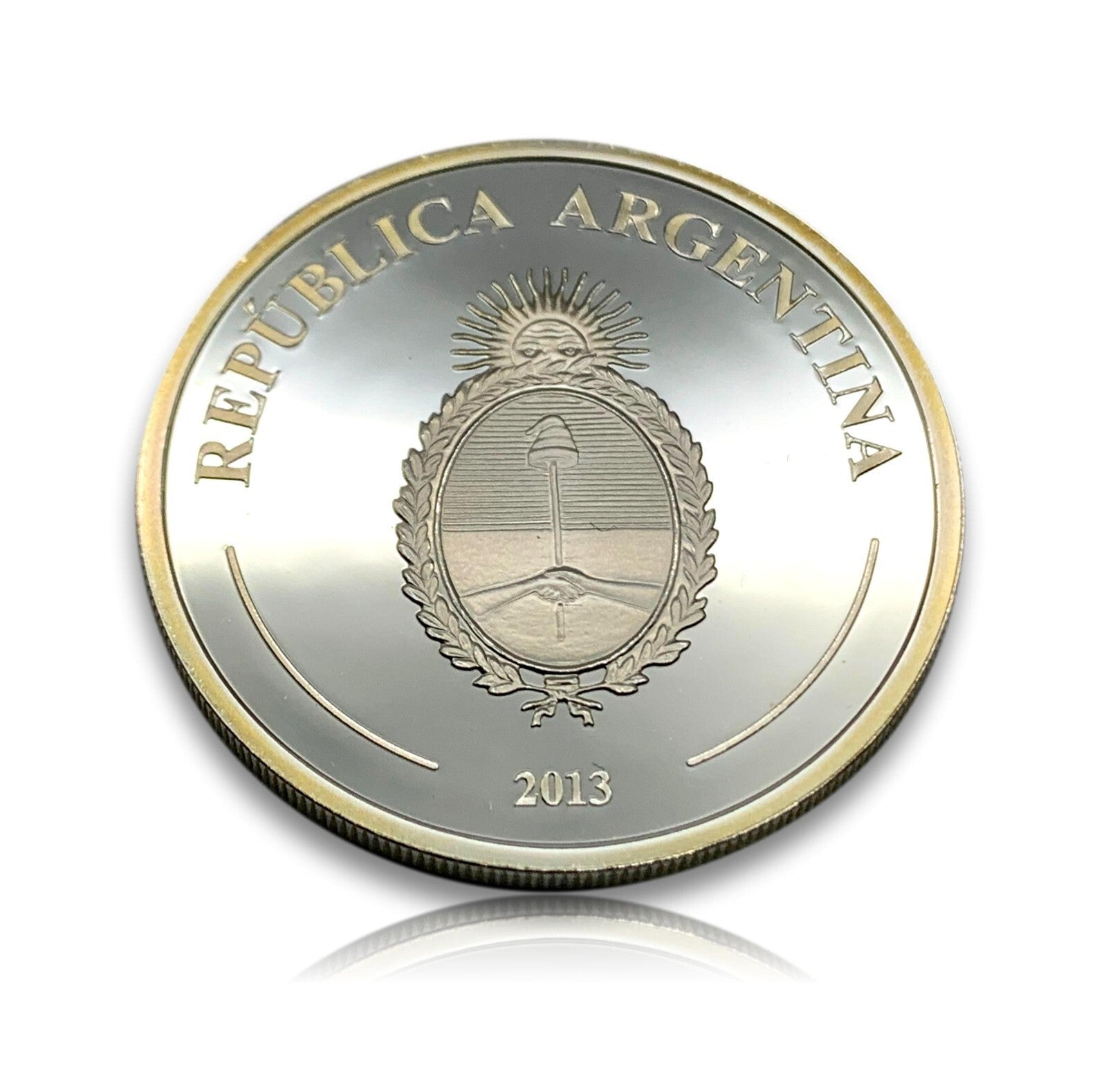5 Pesos - Argentinien - 2013 - Tango - 925er Silber - PP - Auflage: nur 1500 St.3