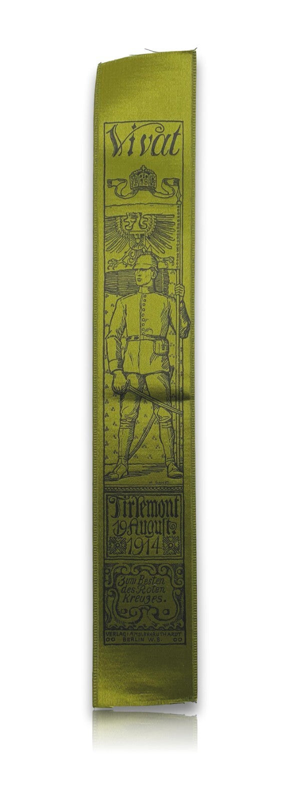 Vivat Band - WKI - Tirlemont 19. August 1914 - M. Schiestl für das Roten Kreuzes0