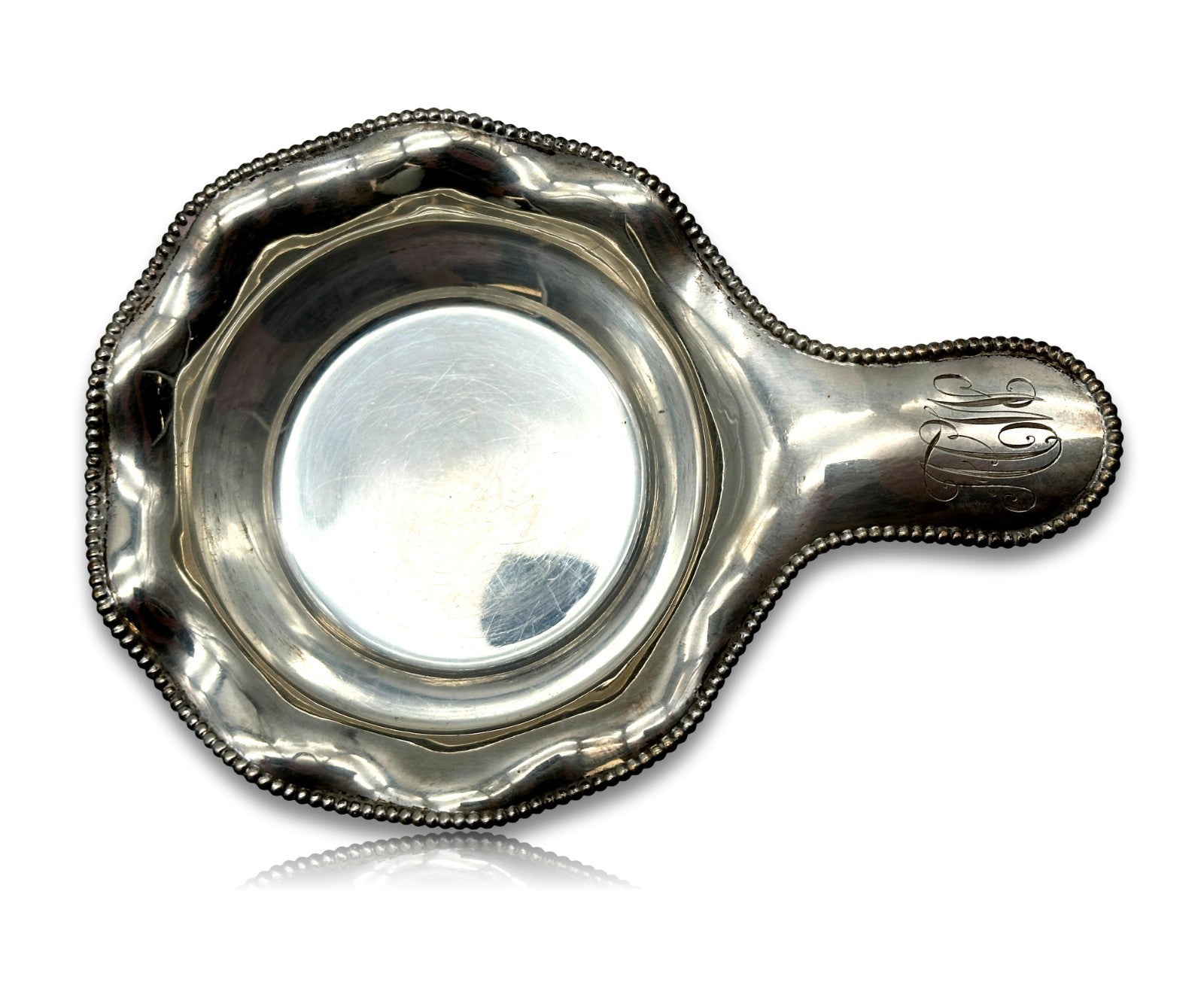 8 klassische Puddingschalen aus Sterling Silber von Shreve & Co. San Francisco4