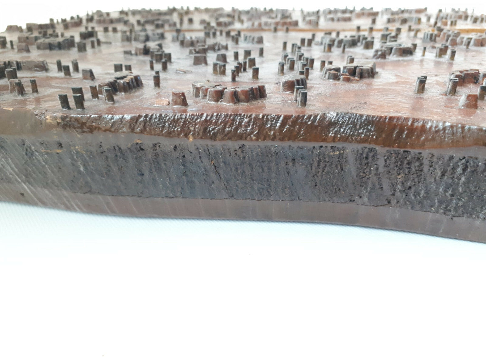 Antike Holzmodel Druckstempel - Stoffstempel - Druckstock - Holz - Textildruck4