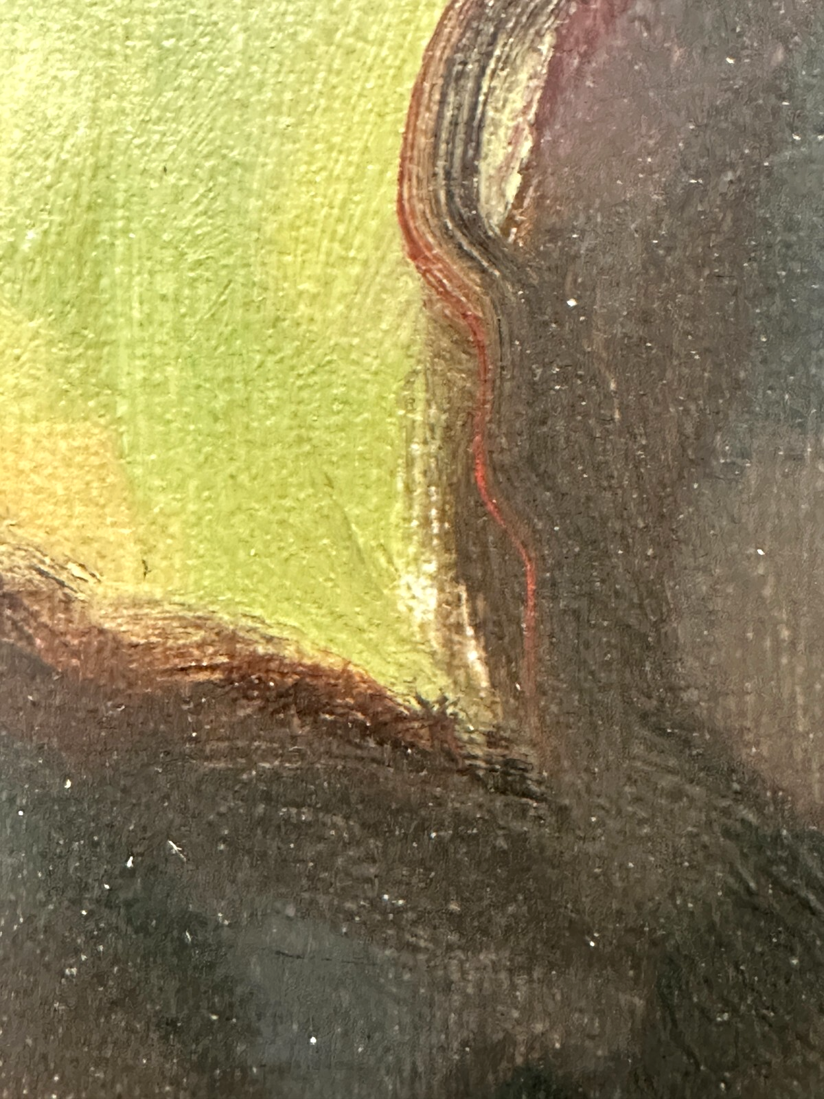 Öl-/Acrylmalerei - Damen Portrait - Frauenfigur in symbolistisch-surrealer Szene10