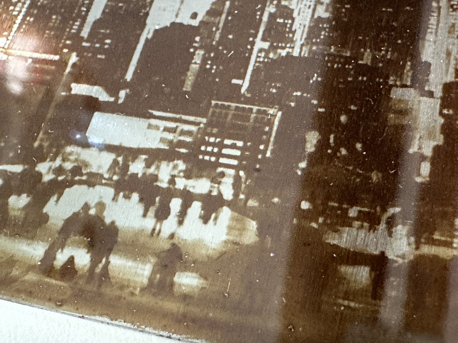 Przemek Zajfert - Heliographie - New York 2016 - signiert - gerahmt Passepartout13