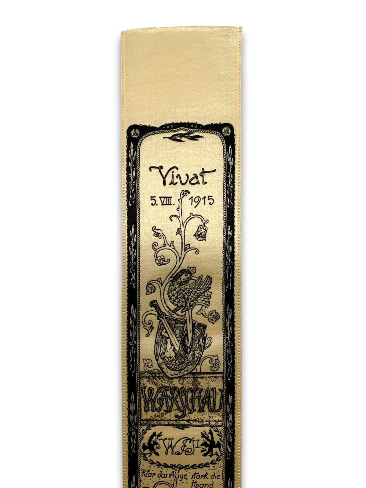 Vivat Band - WKI - Entwurf Hanns Anker - zugunsten des Roten Kreuzes - 19153