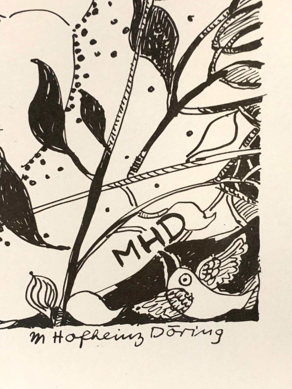 Margret Hofheinz-Döring - 'Herzeleide und Parsifal' - limt. Druck 3/50 signiert5