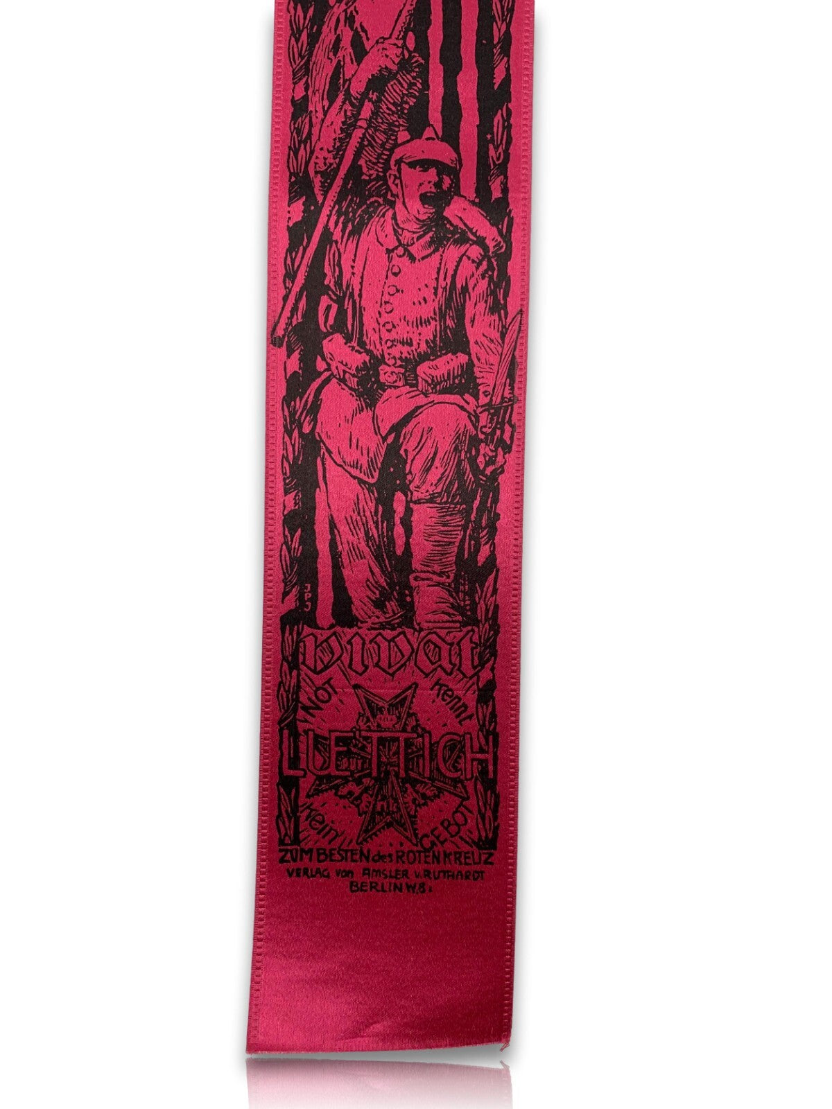 Vivat Band - WKI - General Otto von Emmich - Lüttich - für das Roten Kreuzes1