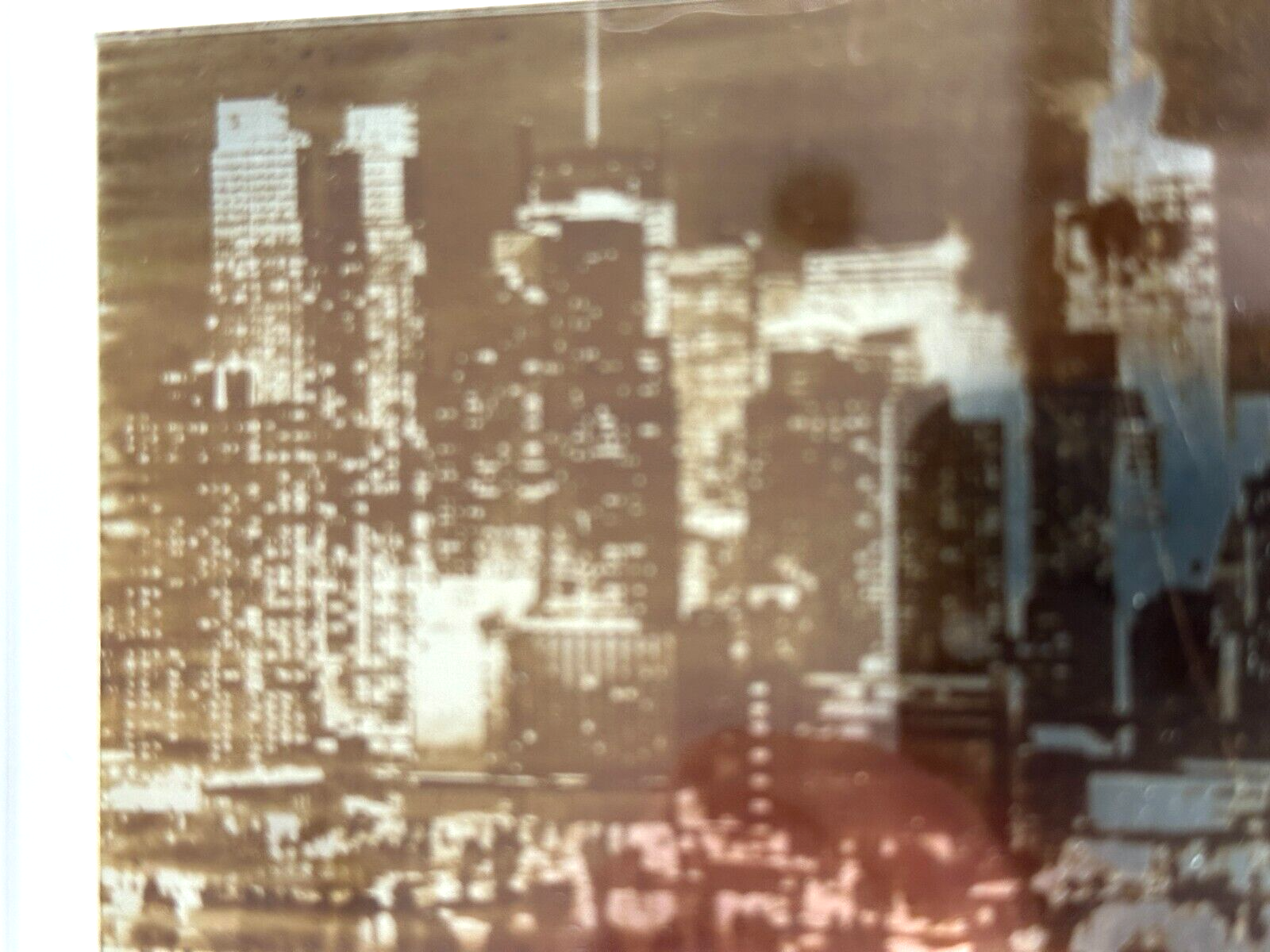 Przemek Zajfert - Heliographie - New York 2016 - signiert - gerahmt Passepartout2