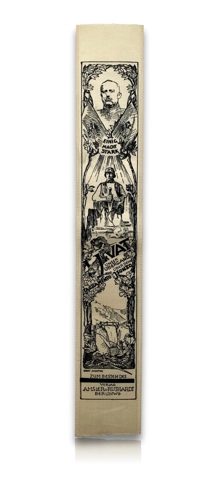 Vivat Band - WKI - Tagliamento & Jsonzo - Wilhelm II - für das Roten Kreuzes0