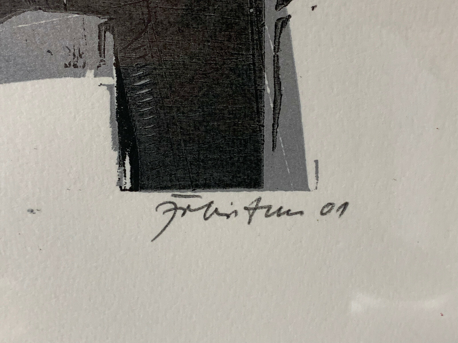 Gerd Fabritius - Farbserigraphie - Pfingstleiter - signiert - limitiert gerahmt4