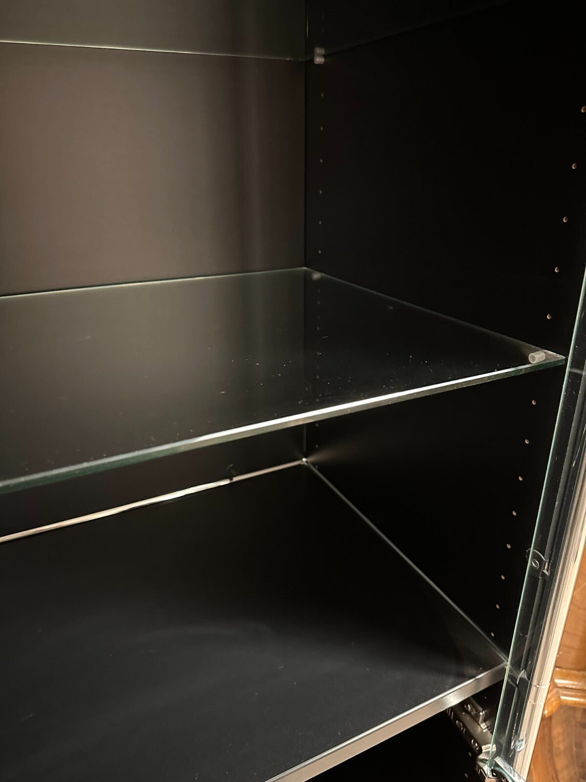 BOSSE Modul Space Dauphin Office Interiors - Design Büro Möbel Highboard schwarz7