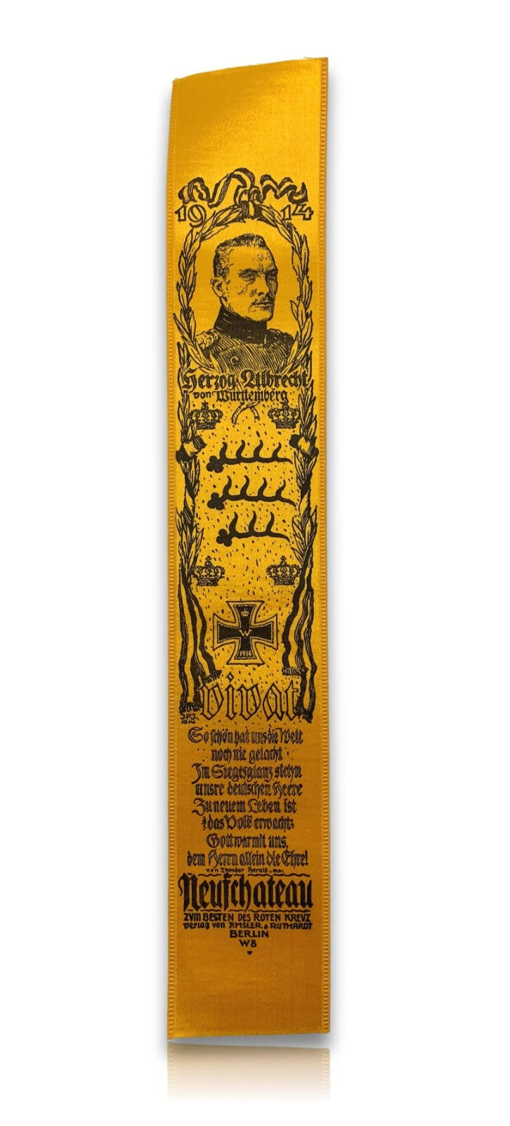 Vivat Band - WKI - Vivat Neufchateau - 1914 - T. Herold - für das Roten Kreuzes0