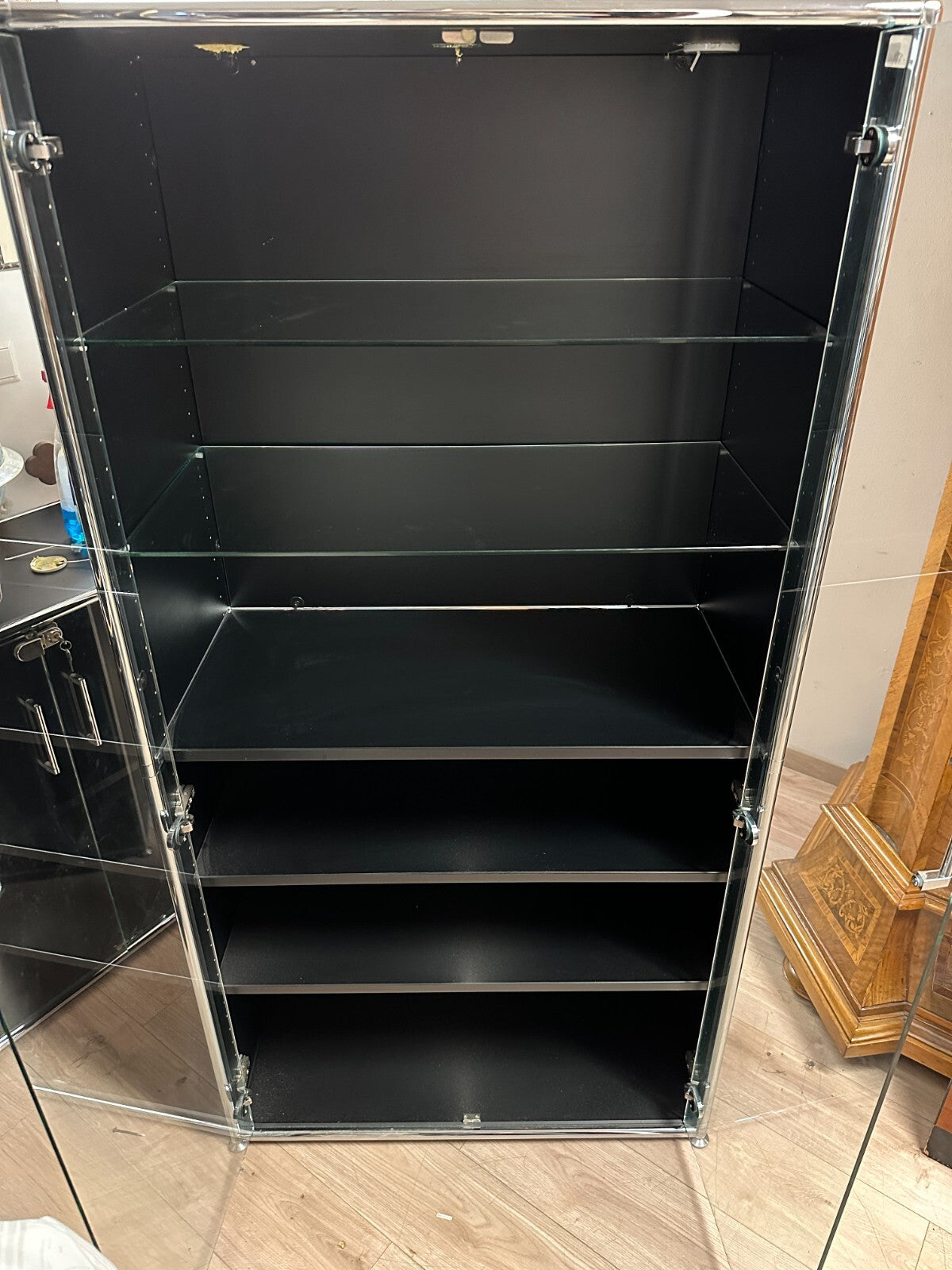 BOSSE Modul Space Dauphin Office Interiors - Design Büro Möbel Highboard schwarz4